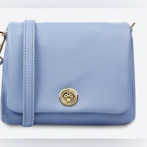 LIKE NEW Charming Charlie Baby Blue Crossbody Bag